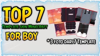 Top 7 Template Skin Minecraft - Template skin |