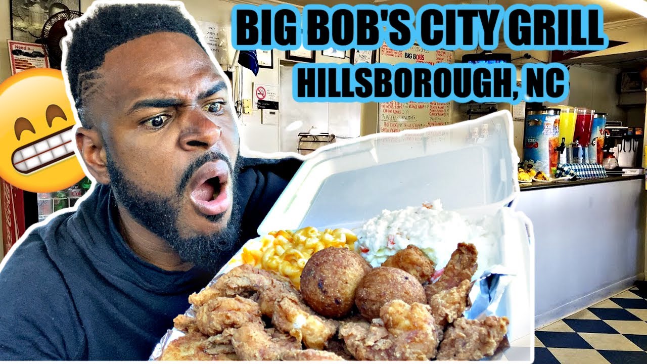 A MUST TRY Restaurant In Hillsborough NC | Big Bob’s City Grill | NC