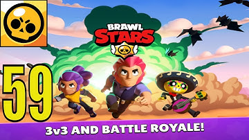 Brawl Stars Gameplay Walkthrough Part 59 (Android, iOS) BIG GAMES