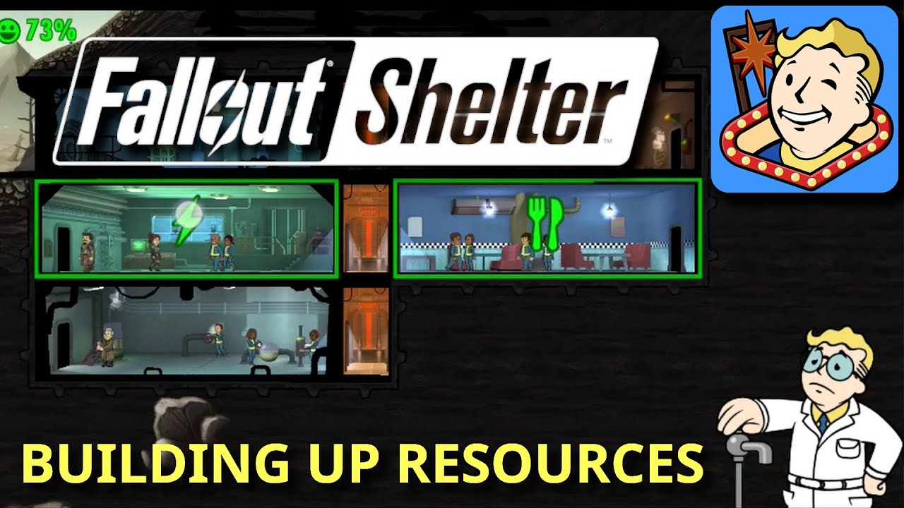 I sent Colonel Autumn out for supplies! (Fallout Shelter Review & Gameplay) [Ep 2 - No Commentary]