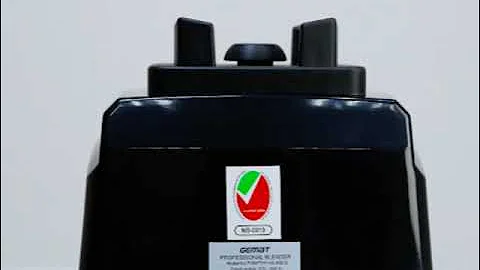 GEMAT FIGHTER  THE PROFESSIONAL BLENDER