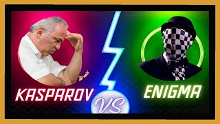 Garry Kasparov vs. Rey Enigma: The Ultimate Chess Showdown!