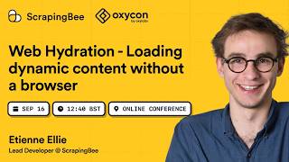 Web Hydration: Loading Dynamic Content Without a Full Browser
