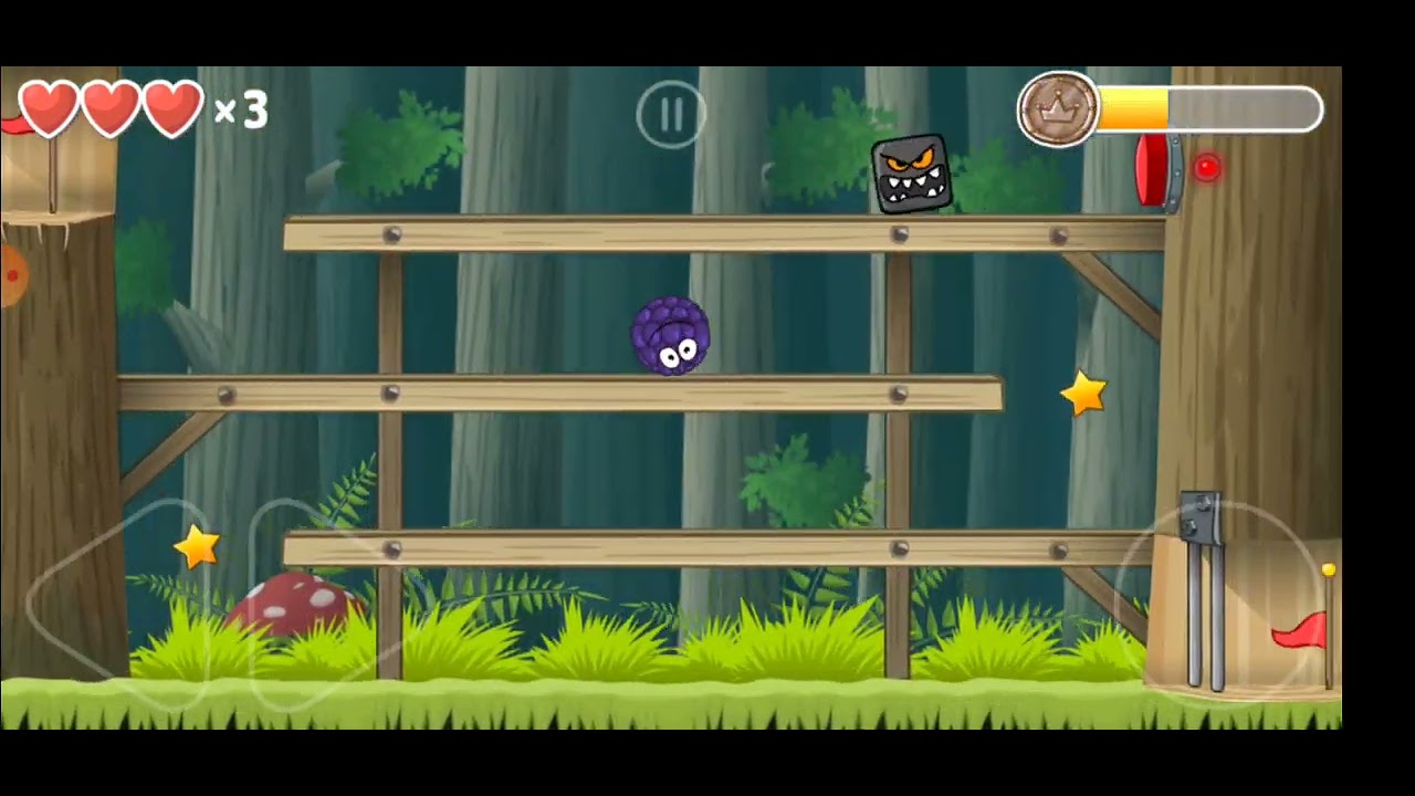Как пройти red. Red ball 4 полное прохождение игры. как пройти 25 уровень в игре red ball 4 дремучий лес.