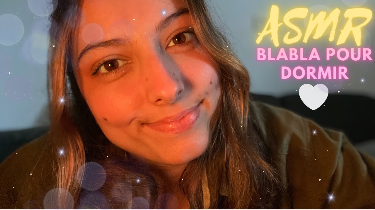 ASMR | Un peu de bla bla (ça fait longtemps) 💖