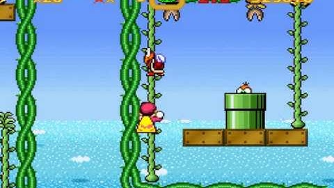 Retro Replays Mario X World Second Edition Returns (SMW Hack) Part 8