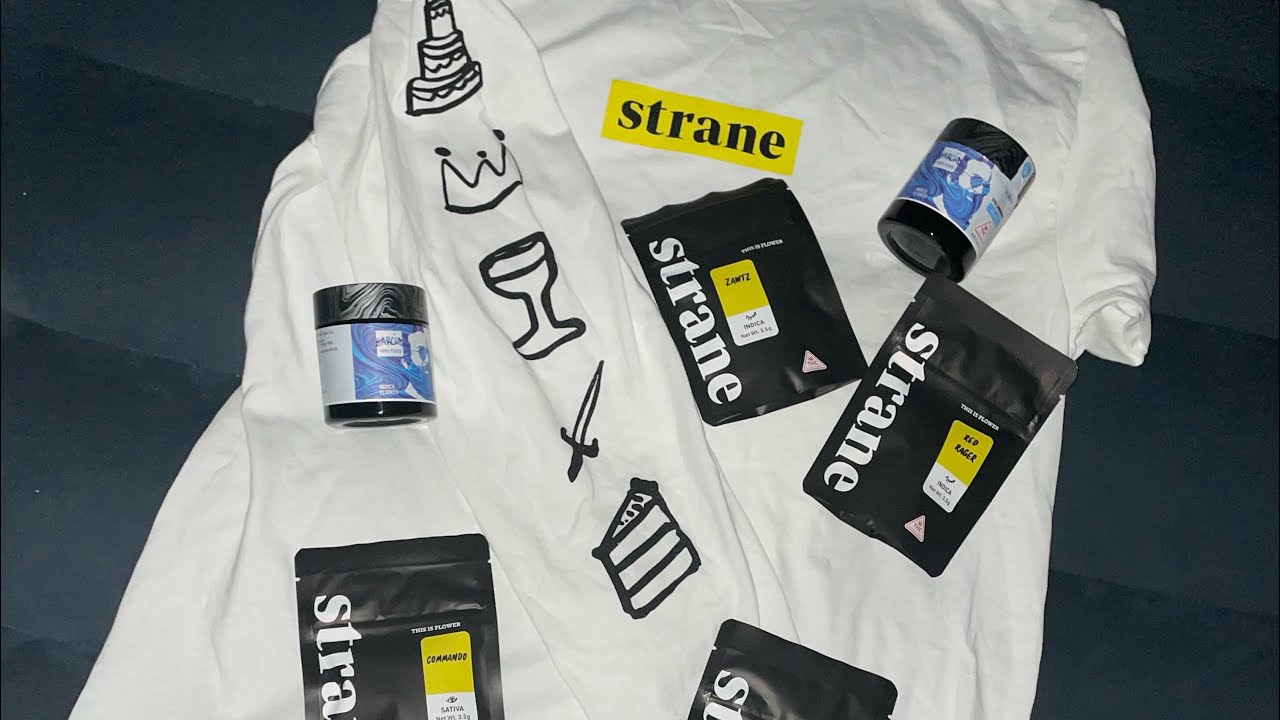 Strane Commando Trying strane Commando pack😮💨 - YouTube