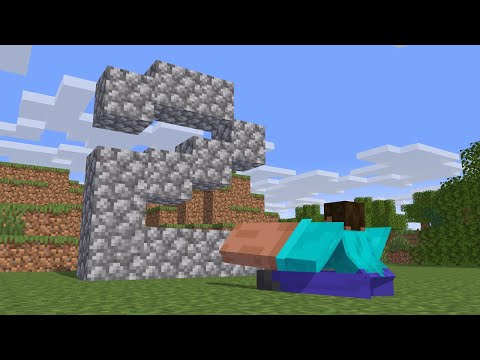 Minecraft In A Nutshell 2 - New and Improved in Mine-Imator