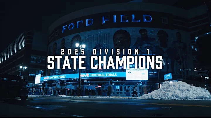 𝑪𝑯𝑨𝑴𝑷𝑰𝑶𝑵𝑺𝑯𝑰𝑷 𝑾𝑬𝑬𝑲: A Detroit Catholic Central State Championship Recap🎬 | Directed by Dom Recchione