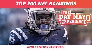 2019 Fantasy Football Rankings Debate — Top 200 Overall, Sleepers, Busts, Predictions