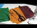 Challenge ✅😲😜Hargayi Sirf ek minute se 1 ghante Mein 3 Blouse Stitching #blouse #challenge