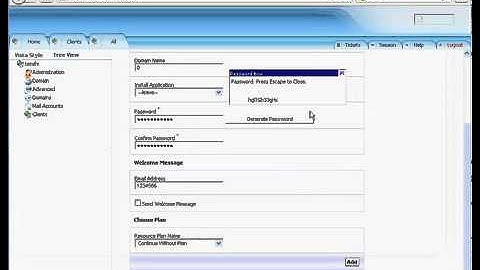 HOW TO ADD CLIENT USING KLOXO