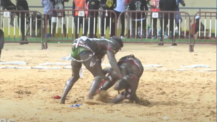 Revivez le combat Liss Ndiago vs Tapha Mbeur