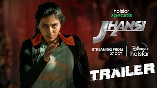Jhansi Tamil Trailer Anjali Chandini Chowdary Disney Plus Hotstar