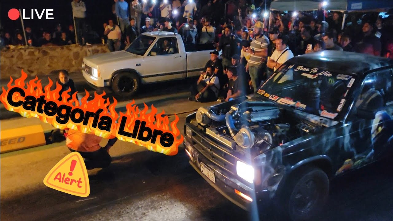 Noche de Guerra en la Pista | Categoría Libre 🏁 Así se vive la adrenalina 🔥