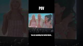 POV: you are watching the Barbie Movie                 #barbie #oppenheimer #barbenheimer