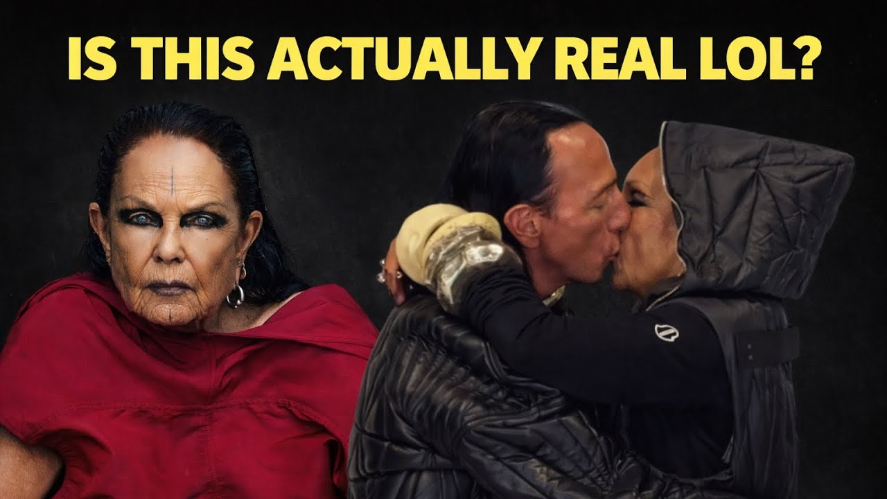 Rick Owen’s New Advert is WILD