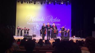 Popurri Roberto Cantoral - UTRGV Mariachi Aztlan