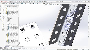 VEX V5 SolidWorks Robot Assembly Cont Step 4 Video U