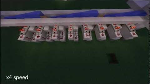 Minecraft Sorting Machine [Snapshot 13w02a]