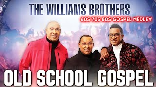 Old School Gospel Legends - Old School Gospel Music All Time - 60,70,80s Gospel Medley