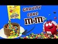  recette gravity cake mms  avec un glacage miroir chocolat 