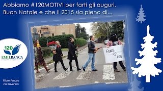 Auguri Differenti E Cooperativi Da Tutti Noi Di Emil Banca Per 1