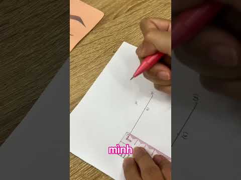 Học Học Phun Xăm Thẩm Mỹ Tại Hani - Căn chỉnh dáng chân mày nam #hocphunxamthammy