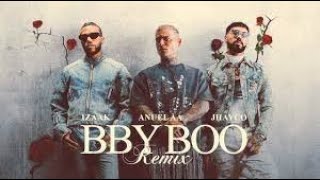 iZaak, Jhayco, Anuel AA   BBY BOO Remix Official Video