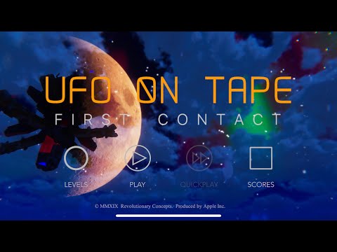 UFO ON TAPE: FIRST CONTACT - Apple Arcade - First Gameplay - iPhone 11 Pro Max