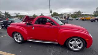 The Chevrolet SSR (Super Sport Roadster) - 2003