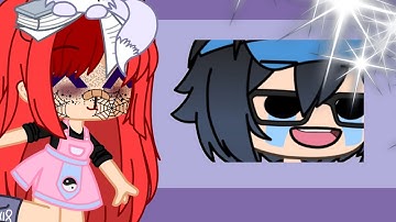 ✨how to make squished face in gacha life!