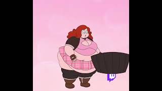 Weight gain animation 