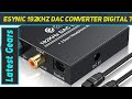 Esynic 192khz dac converter digital to analog az review