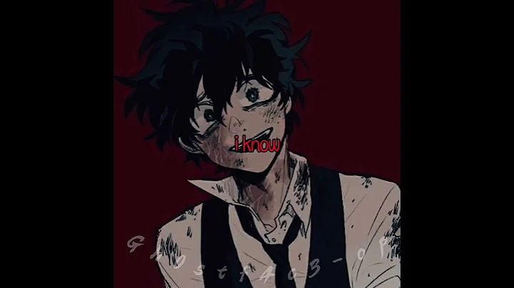 #mha #mhacommunity #anime #mhaedit #edit #myheroacademia #villaindeku #izukumidoriya