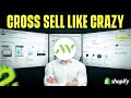How to Set Up Cross-Sell on Cart &amp; Checkout in Shopify  | 2025 Tutorial