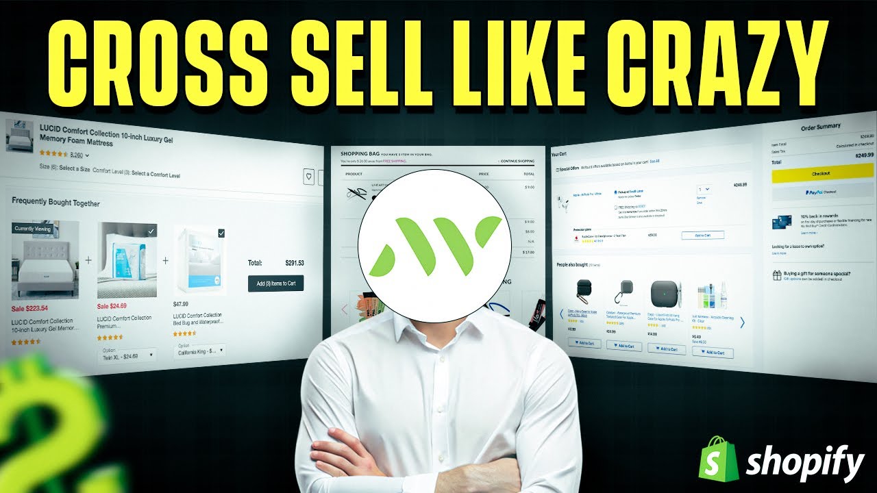 How to Set Up Cross-Sell on Cart & Checkout in Shopify  | 2025 Tutorial