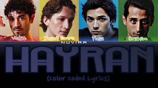 Radikal - Hayran - Color Coded Lyrics