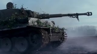 Fury:  Tiger Tank in Fight [short]