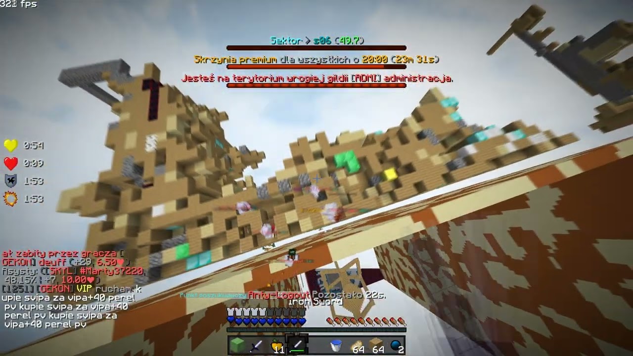 WATERMC.EU - DROGA DO NIEBIOS / SANDY || 