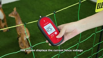 Lydite 15kV Digital Fault Finder – Electric Fence Tester (200–15000V)