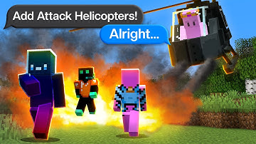 Minecraft Manhunt, But Viewers Made the Twist