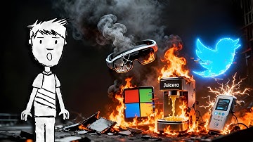 The CRAZIEST Tech Fails in History 🤖🔥