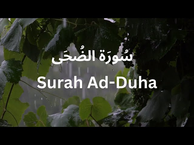 Surah Ad-Duha (1 Hour) By Ridjaal Ahmed | سُورَة الضُحَى | Peaceful Voice class=