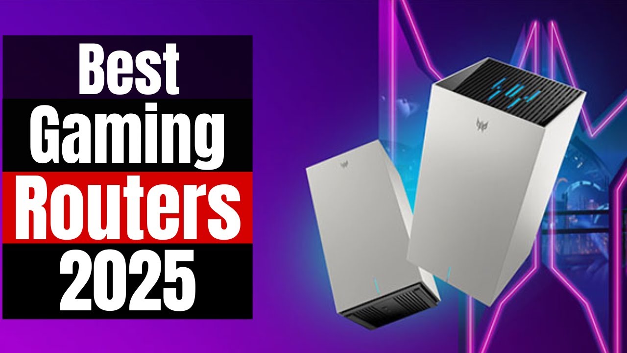 Best Gaming Routers 2025 – Expert-Tested for Speed, Ping, and Power ...