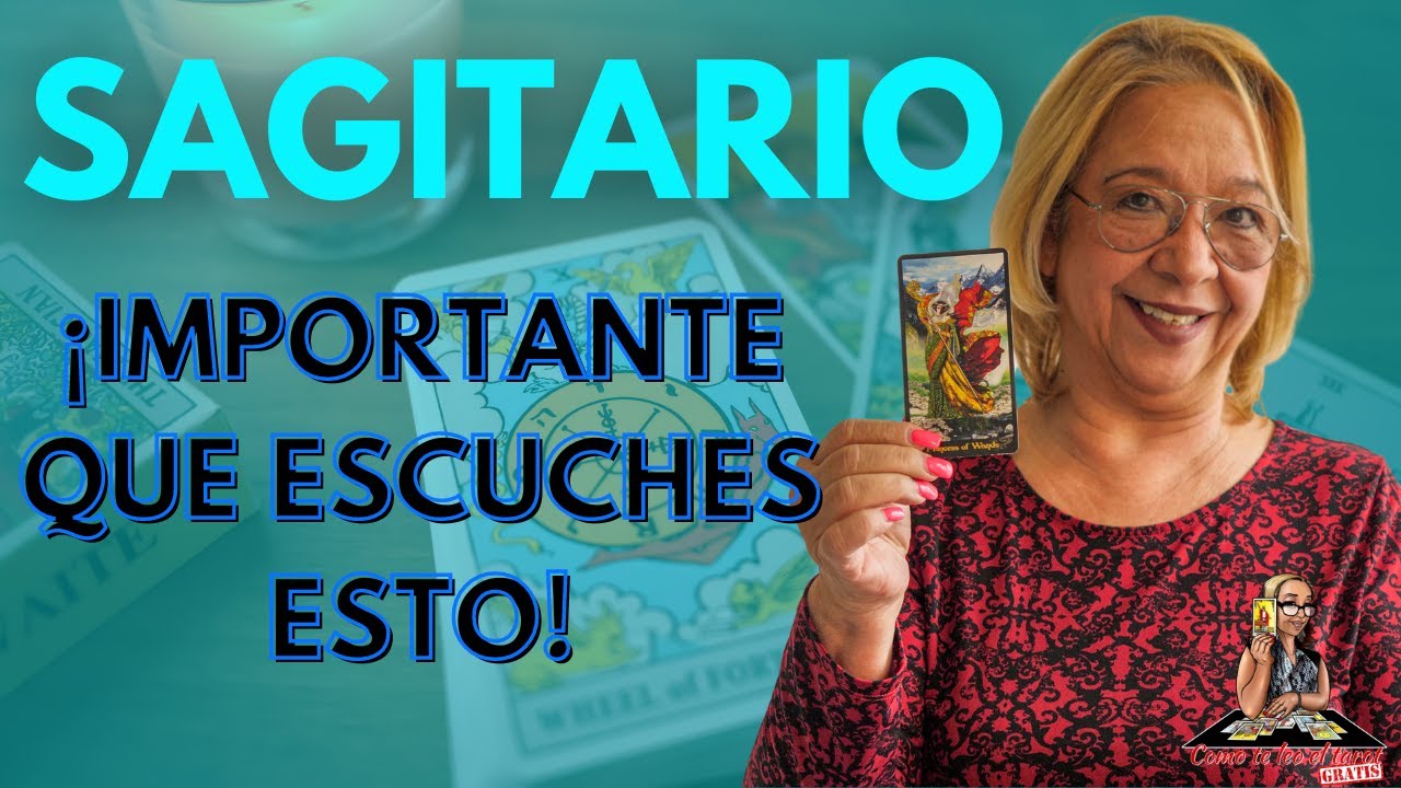 SAGITARIO! INSISTIRÁ PUES AHORA TE VE INALCANZABLE! NO SABE QUE HACER ...