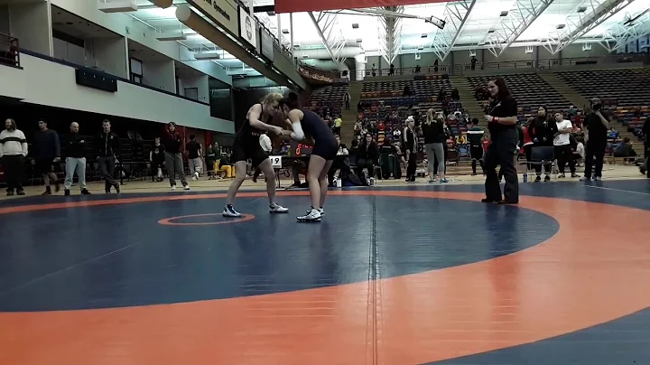 2016 Dino Invitational: 48 kg Ashley Coupal vs. Lo...