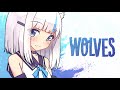 Nightcore  wolves lyrics