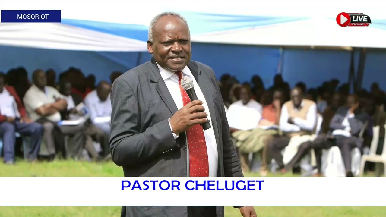 PASTOR CHELUGET