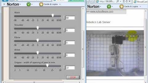 Robotic arm Kinematics Experiment - iLab OAU